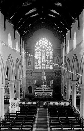 CHURCH NAVE FROM ORGAN GALLERY